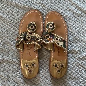Jack Rogers Flat Sandal